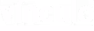 Logotipo de Vínculo con estilo tipográfico en blanco.
